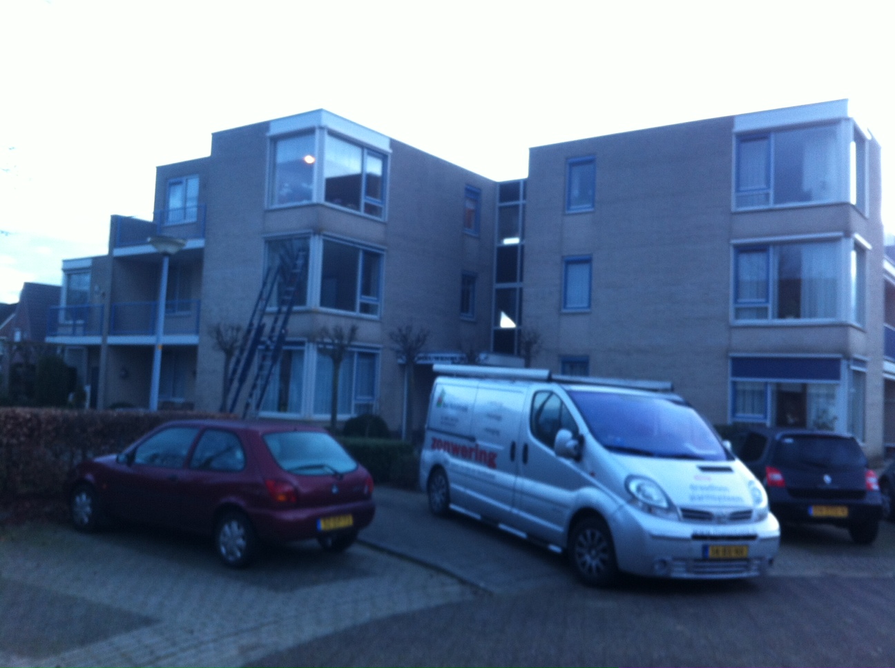 Zonwering project de Nieuwenburgh in Doornenburg