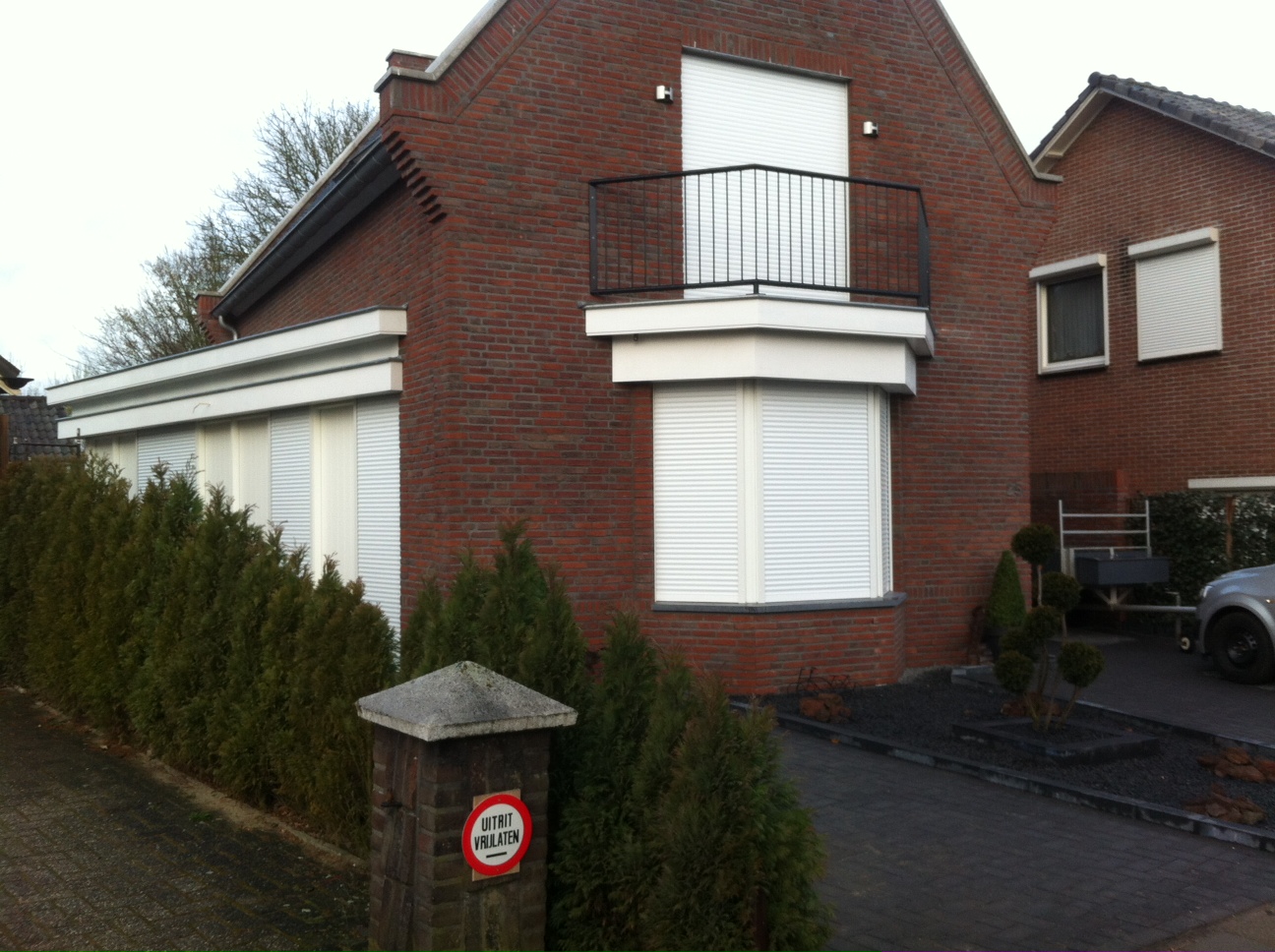 Zonwering montage rolluiken te Didam