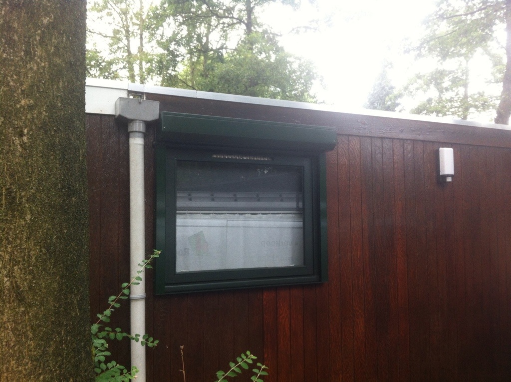 Zonwering Chalet Oosterhout 3