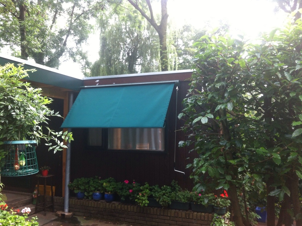 Zonwering Chalet Oosterhout 4