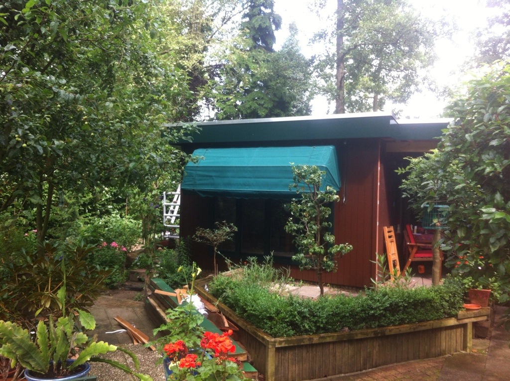 Zonwering Chalet Oosterhout 6